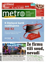E-magazín METRO - 10.12.2021 - MAFRA, a.s.