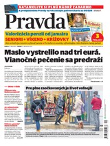 E-magazín Denník Pravda 11. 12. 2021 - OUR MEDIA SR a. s.