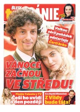 E-magazín Blesk Tv manie - 11.12.2021 - CZECH NEWS CENTER a. s.
