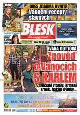 E-magazín Blesk - 13.12.2021 - CZECH NEWS CENTER a. s.