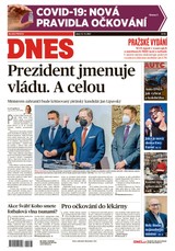 E-magazín MF DNES - 14.12.2021 - MAFRA, a.s.
