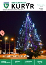 E-magazín Kohoutovický Kurýr - 12/2021 - Městská část Brno Kohoutovice