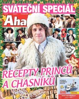 E-magazín AHA! Tv - 16.12.2021 - CZECH NEWS CENTER a. s.