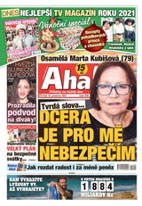 E-magazín AHA! - 16.12.2021 - CZECH NEWS CENTER a. s.