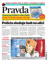 E-magazín Denník Pravda 21. 12. 2021 - OUR MEDIA SR a. s.