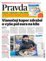 E-magazín Dennik Pravda 22. 12. 2021 - OUR MEDIA SR a. s.