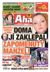 E-magazín AHA! - 22.12.2021 - CZECH NEWS CENTER a. s.