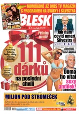 E-magazín Blesk - 23.12.2021 - CZECH NEWS CENTER a. s.