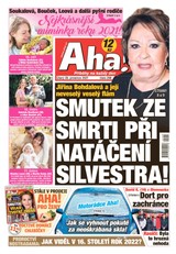 E-magazín AHA! - 28.12.2021 - CZECH NEWS CENTER a. s.