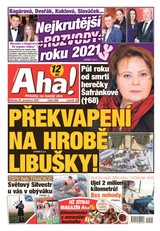 E-magazín AHA! - 29.12.2021 - CZECH NEWS CENTER a. s.