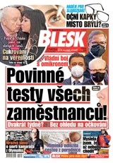 E-magazín Blesk - 30.12.2021 - CZECH NEWS CENTER a. s.