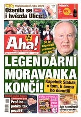 E-magazín AHA! - 31.12.2021 - CZECH NEWS CENTER a. s.