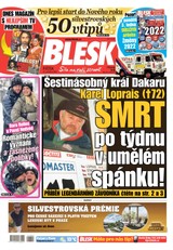 E-magazín Blesk - 31.12.2021 - CZECH NEWS CENTER a. s.