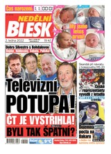 E-magazín Nedělní Blesk - 2.1.2022 - CZECH NEWS CENTER a. s.