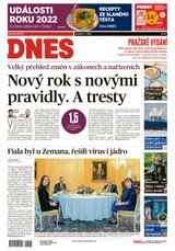 E-magazín MF DNES - 3.1.2022 - MAFRA, a.s.