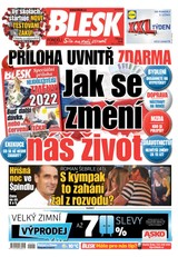 E-magazín Blesk - 3.1.2022 - CZECH NEWS CENTER a. s.