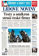 E-magazín LN - 4.1.2022 - MAFRA, a.s.