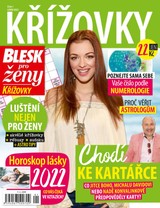 E-magazín Blesk pro ženy Křížovky - 1/2022 - CZECH NEWS CENTER a. s.