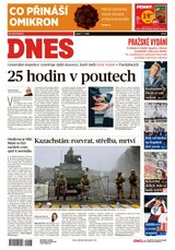 E-magazín MF DNES - 7.1.2022 - MAFRA, a.s.