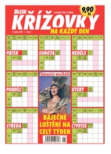 E-magazín Blesk Křížovky na každý den - 01/2022 - CZECH NEWS CENTER a. s.
