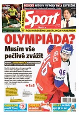 E-magazín Sport - 7.1.2022 - CZECH NEWS CENTER a. s.