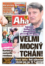 E-magazín AHA! - 8.1.2022 - CZECH NEWS CENTER a. s.