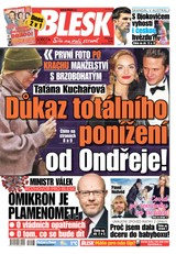 E-magazín Blesk - 8.1.2022 - CZECH NEWS CENTER a. s.