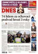 E-magazín MF DNES - 10.1.2022 - MAFRA, a.s.