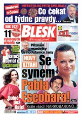 E-magazín Blesk - 10.1.2022 - CZECH NEWS CENTER a. s.