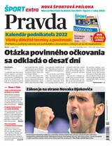 E-magazín Denník Pravda 11. 1. 2022 - OUR MEDIA SR a. s.