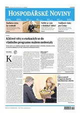 E-magazín HN 008 - 12.01.2022 - Economia, a.s.