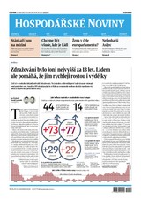 E-magazín HN 009 - 13.1.2022 - Economia, a.s.