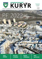 E-magazín Kohoutovický Kurýr - 01/2022 - Městská část Brno Kohoutovice