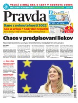 E-magazín Denník Pravda 19. 1. 2022 - OUR MEDIA SR a. s.