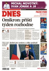 E-magazín MF DNES - 20.1.2022 - MAFRA, a.s.