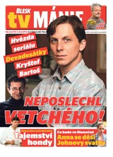 E-magazín Blesk Tv manie - 22.1.2022 - CZECH NEWS CENTER a. s.