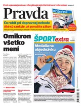 E-magazín Denník Pravda 25. 1. 2022 - OUR MEDIA SR a. s.
