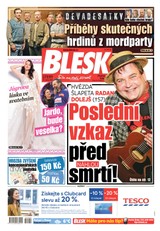 E-magazín Blesk - 25.1.2022 - CZECH NEWS CENTER a. s.