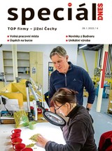 E-magazín Magazín DNES Speciál Jižní Čechy - 28.1.2022 - MAFRA, a.s.