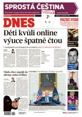 E-magazín MF DNES - 29.1.2022 - MAFRA, a.s.