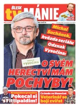 E-magazín Blesk Tv manie - 29.1.2022 - CZECH NEWS CENTER a. s.