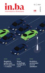 E-magazín inba 2-2022 - Redakcia magazínu in.ba, Oddelenie marketingu a vzťahov s verejnosťou Kancelária primátora Hlavného mesta SR Bratislava
