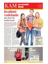 E-magazín Kam na vysokú školu - OUR MEDIA SR a. s.