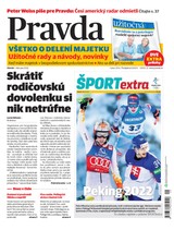 E-magazín Denník Pravda 1. 2. 2022 - OUR MEDIA SR a. s.