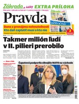 E-magazín Dennik Pravda 2. 2. 2022 - OUR MEDIA SR a. s.