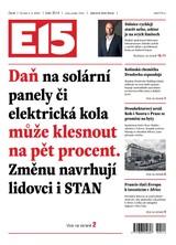 E-magazín E15 - 3.2.2022 - CZECH NEWS CENTER a. s.