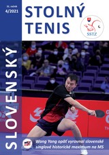 E-magazín Slovenský stolný tenis - 04/2021 - Slovenský stolnotenisový zväz