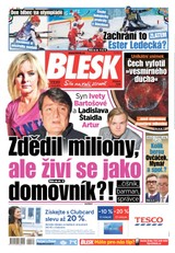 E-magazín Blesk - 8.2.2022 - CZECH NEWS CENTER a. s.