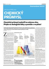 E-magazín HN 029 - 10.2.2022 Chemický průmysl - Economia, a.s.