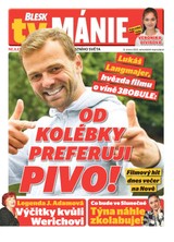 E-magazín Blesk Tv manie - 12.2.2022 - CZECH NEWS CENTER a. s.